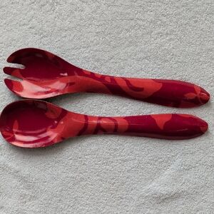 Decorative Things salad servers